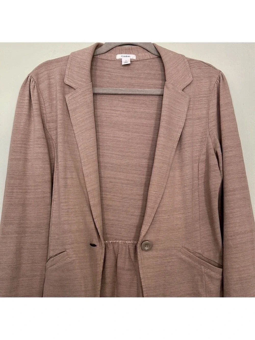 Caslon 100% Cotton Blazer